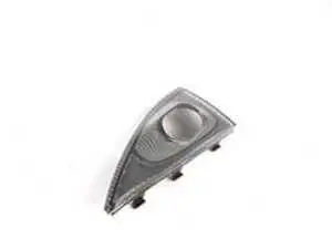Headlamp Assembly Corner Trim - White