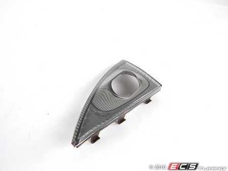 ES#4399066 - 99663104503 - Headlamp Assembly Corner Trim - White - Left side corner trim for cars with headlamp washers - Genuine Porsche - Porsche