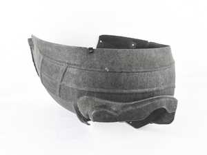 ES#391306 - 4F0821133T - Front Inner Fender Liner - Left Side - Does not include new installation hardware - Genuine Volkswagen Audi - Audi
