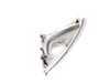 ES#4399066 - 99663104503 - Headlamp Assembly Corner Trim - White - Left side corner trim for cars with headlamp washers - Genuine Porsche - Porsche