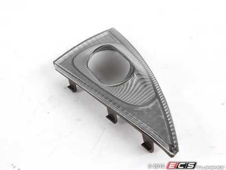 ES#1494899 - 99663104601 - Headlamp Assembly Corner Trim - White - (NO LONGER AVAILABLE) - Right side corner trim for cars with headlamp washers - Genuine Porsche - Porsche