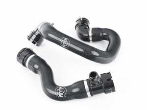 ES#4045624 - VTT-N54-COOLANT4 - VTT N54 Upper & Lower Raditor Hose Kit - Vargas Turbo Technologies - BMW