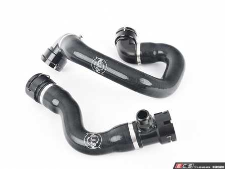 ES#4045624 - VTT-N54-COOLANT4 - VTT N54 Upper & Lower Raditor Hose Kit - Vargas Turbo Technologies - BMW