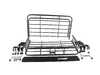ES#3483370 - 18115 - Roof Rack Cargo Carrier - Mounts to most roof rack crossbars and nearly 11 sq. ft. of usable cargo space - Curt Trailers - MINI