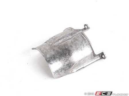 ES#429809 - 8D0407719 - CV Boot Shield - Left Front - Bolts to transmission housing to protect your inner CV boot - Genuine Volkswagen Audi - Audi