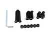 ES#3483370 - 18115 - Roof Rack Cargo Carrier - Mounts to most roof rack crossbars and nearly 11 sq. ft. of usable cargo space - Curt Trailers - MINI
