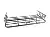 ES#3483370 - 18115 - Roof Rack Cargo Carrier - Mounts to most roof rack crossbars and nearly 11 sq. ft. of usable cargo space - Curt Trailers - MINI