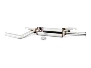 ES#3625871 - 040404 - Rear Sport Exhaust - Central Exit - More flow. More sound. More power. - Supersprint - BMW