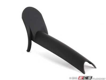 ES#1486148 - 99642415501A03 - Hand Brake Handle Cover - Black - Cover for hand brake arm - Genuine Porsche - Porsche