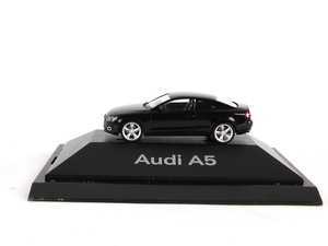 ES#2184843 - AHS058BLK - Audi A5 1:87 Scale Model - Black - (NO LONGER AVAILABLE) - Get this Audi model into your home today  - Audi Collection - 