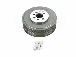 ES#3557367 - 551201_AEB - Harmonic Damper Crankshaft Pulley - Provides broad range control of destructive crankshaft torsional vibration for optimum horsepower and durability - Fluidampr - Audi Volkswagen