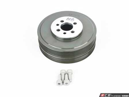 ES#3557367 - 551201_AEB - Harmonic Damper Crankshaft Pulley - Provides broad range control of destructive crankshaft torsional vibration for optimum horsepower and durability - Fluidampr - Audi Volkswagen