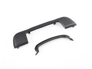 ES#4164941 - 51228119076KT - Rear Door Handle Surrounding Cover With Gasket - priced each  - Fits left or right rear door - Assembled By ECS - BMW