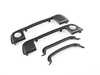 ES#4158963 - 51218122442KT2 - Door Handle Trim - Front left and right Set With Gaskets - Is your gasket around the door handle cracking or dry rotting? Replace your door handle trim - Assembled By ECS - BMW