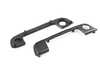 ES#4158963 - 51218122442KT2 - Door Handle Trim - Front left and right Set With Gaskets - Is your gasket around the door handle cracking or dry rotting? Replace your door handle trim - Assembled By ECS - BMW