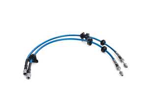 ES#4304849 - 007356LA02 - Turner Motorsport Stainless Steel Brake Lines - Front - New low profile hardware! Twice the corrosion resistance of standard SS Lines! - Turner Motorsport - BMW