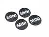 ES#4172082 - 36136758687KT - MINI Logo Center Cap Sticker - Set Of Four - Replace your MINI center cap finish, Full Set - Genuine MINI - MINI