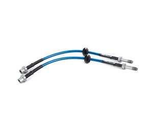ES#4304854 - 007356LA06 - Turner Motorsport Stainless Steel Brake Lines - Rear - New low profile hardware! Twice the corrosion resistance of standard SS Lines! - Turner Motorsport - BMW