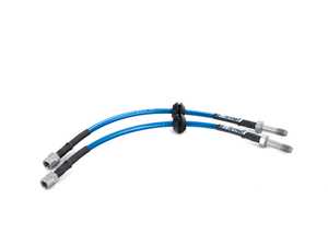 ES#4304852 - 007356LA04 - Turner Motorsport Stainless Steel Brake Lines - Rear - New low profile hardware! Twice the corrosion resistance of standard SS Lines! - Turner Motorsport - BMW