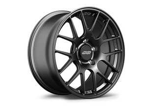 ES#4305350 - ec7r-5130-smbkKT - 18" APEX EC-7R Wheels - Staggered Set Of Four - Forged 18x9" ET46 / 18x10.5" ET44 5x130 - Satin Black - APEX Wheels - Porsche