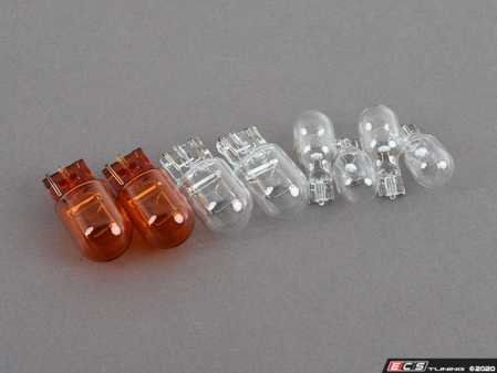 ES#2834773 - N10591501KT9 - Genuine Tail light Bulb Refresh Kit - Don't wait to change out every bulb one at a time - Genuine Volkswagen Audi - Volkswagen