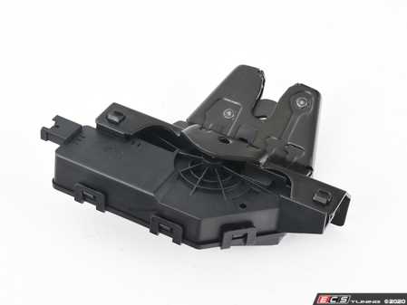 ES#4143495 - 51247840617 - Trunk Lid Latch/Lock - Located beneath the trunk lid, secures the trunk lid in place. - URO - BMW