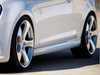 ES#2102487 - 5K0898101 -  Golf R Side Skirt Set - Primed - Add the Golf R side skirts to your MKVI - Genuine Volkswagen Audi - Volkswagen