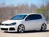 ES#2102487 - 5K0898101 -  Golf R Side Skirt Set - Primed - Add the Golf R side skirts to your MKVI - Genuine Volkswagen Audi - Volkswagen