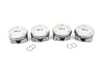 ES#3978872 - 11259468870 - Piston W/ Rings Kit Set of Four - ( 0 Size )  - Stock size piston with rings and hardware - Genuine MINI - MINI