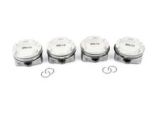ES#3978872 - 11259468870 - Piston W/ Rings Kit Set of Four - ( 0 Size )  - Stock size piston with rings and hardware - Genuine MINI - MINI