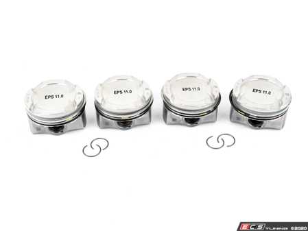 ES#3978872 - 11259468870 - Piston W/ Rings Kit Set of Four - ( 0 Size )  - Stock size piston with rings and hardware - Genuine MINI - MINI