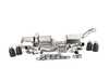 ES#3969613 - SVW054DC - resonated cat-back system - Valved with Daytona Quad Ceramic Tips - Built to last with 304 stainless steel and engineered for dyno-proven power gains. - Scorpion - Volkswagen