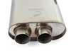 ES#3969613 - SVW054DC - resonated cat-back system - Valved with Daytona Quad Ceramic Tips - Built to last with 304 stainless steel and engineered for dyno-proven power gains. - Scorpion - Volkswagen