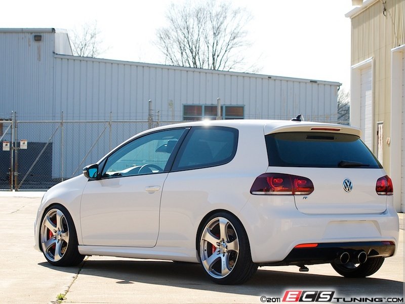 Genuine Volkswagen Audi - 5K0898110 - Golf R Rear Bumper Conversion ...