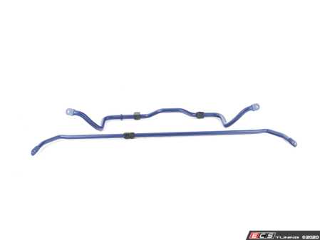 ES#4148443 - 72452 - Front And Rear Sway Bar Kit - Improve the handling of your MINI, 27mm / 22mm - H&R - MINI