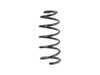 ES#4212837 - 1J0411105CB - Front Coil Spring - Priced Each  - Restore your factory ride quality, fits the left and right side - Mubea - Audi