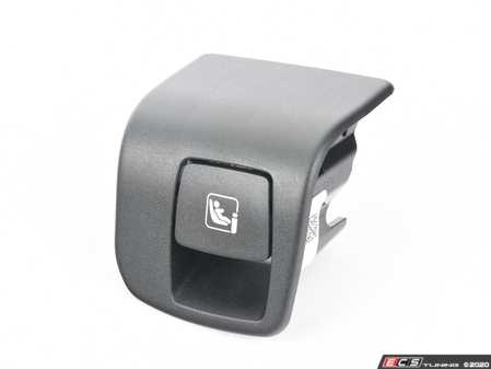 ES#3494651 - 52107474104 - COVER ISOFIX RIGHT - Genuine BMW - BMW