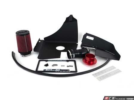 ES#4265464 - 029159ECS01 - Audi B9 SQ5 3.0T Luft-Technik Intake System - Enhance your engine's performance with max gains up to 17 Wheel Horsepower and 26 foot pounds of torque with our ECS Cold Air Intake - ECS - Audi