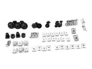 ES#4187031 - 51112410275 - SET OF MOUNTED PARTS, BUMPER - Genuine BMW - BMW