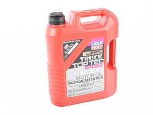 ES#4171967 - 22038 - TOP TEC Truck 4450 SAE 15W-40 - 5 Liter - Low-SAPS, premium class heavy-duty motor oil, developed specifically to meet the high demands of modern diesel engines. - Liqui-Moly - 