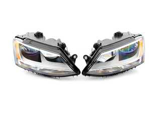 ES#2972706 - 5c7941005cKT - Halogen Headlight Set - Genuine replacement headlight housings with bulbs - Genuine Volkswagen Audi - Volkswagen