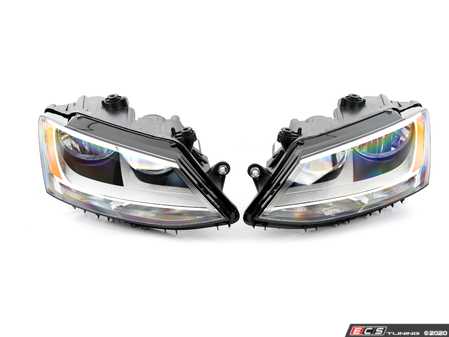 ES#2972706 - 5c7941005cKT - Halogen Headlight Set - Genuine replacement headlight housings with bulbs - Genuine Volkswagen Audi - Volkswagen