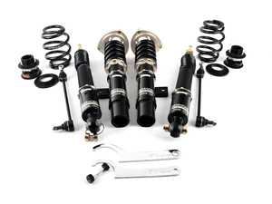 ES#3677824 - H-24e-BR - BR Series Coilover Suspension Kit - Extreme Low - Featuring 30 levels of adjustment and performance spring rates and valving - BC Racing - Volkswagen
