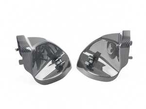 ES#4158595 - 58-10005SC - Black Series Dynamic Air Scoops - Guides fresh air to your intake - AFE - BMW