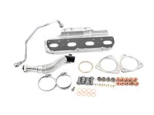 ES#4220295 - 11652444367KT - Installation Kit For Turbo - Full Kit - Used to install a new stock turbo, includes both types of the 3 point triangular gaskets, use only one - Assembled By ECS - MINI