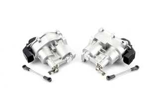 ES#4046201 - 13627838085KT1 - Throttle Body Actuator - Set - E9x M3 S65 - Pair of throttle body actuators with arms - Genuine BMW - BMW