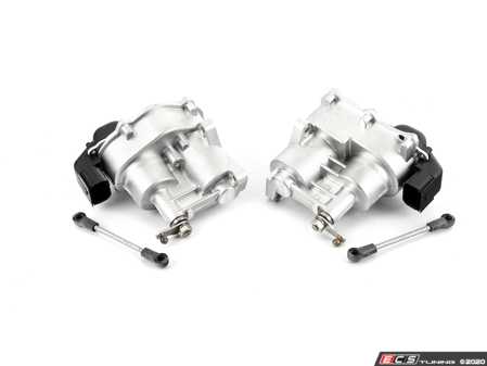 ES#4046201 - 13627838085KT1 - Throttle Body Actuator - Set - E9x M3 S65 - Pair of throttle body actuators with arms - Genuine BMW - BMW