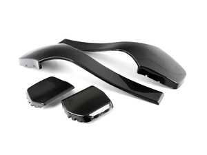 ES#3458295 - BMW-F8XM-CF-SBC - Carbon Fiber Seat Back Covers - Switch out your factory seat covers with carbon fiber! - Eventuri - BMW