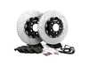ES#4266751 - 025518TMSBK1KT1 - TrackSport Brake Kit - Front - Featuring Turner TrackSport semi-floating slotted rotors and ECS EP24 Enthusiast Performance pads - Assembled By ECS - BMW