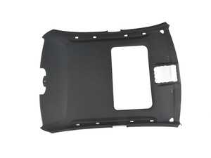 ES#115189 - 51442699106 - E46 Headliner - Sunroof - Black - Genuine BMW - BMW
